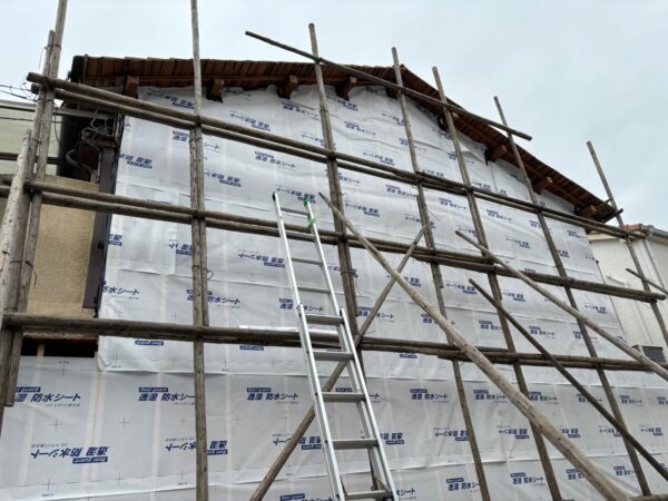 大阪府四条畷市　外壁工事